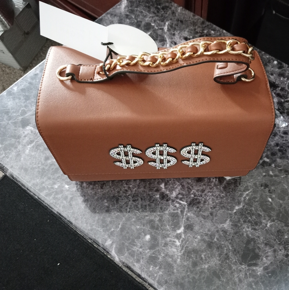 MONEY $$$ HANDBAG - Picture 3 of 9